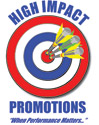 High Impact Promotions logo