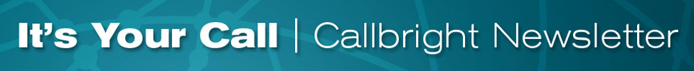 Its Your Call Newsletter