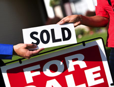 Sold graphic